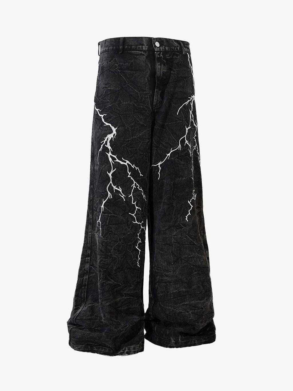 Theprecipice High Street Hip-hop Distressed Washed Jeans - 2185