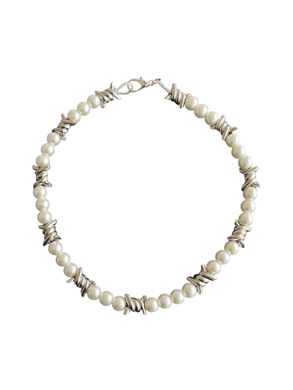Theprecipice Punk Pearl Necklace - 1895