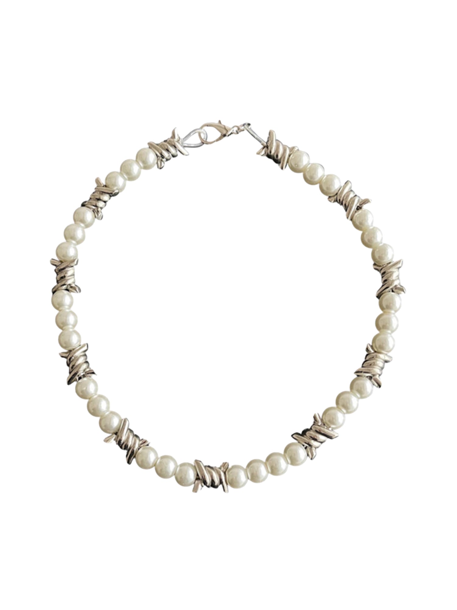 Theprecipice Punk Pearl Necklace - 1895