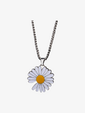 Theprecipice Daisy Hip Hop Necklace