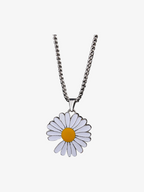 Theprecipice Daisy Hip Hop Necklace