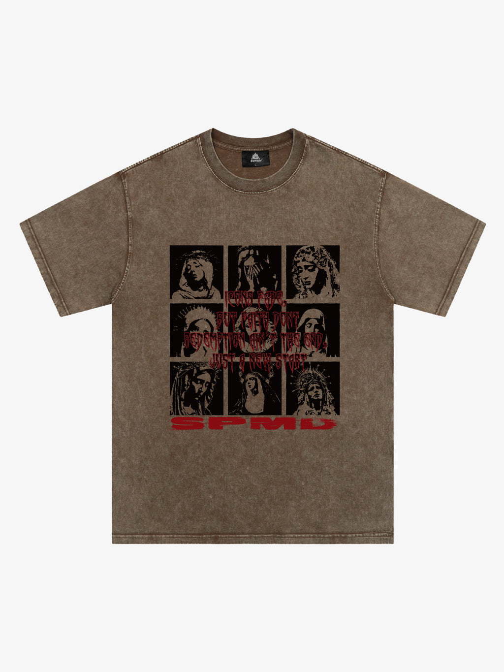 Original Saint Slogan Graphic T-Shirt