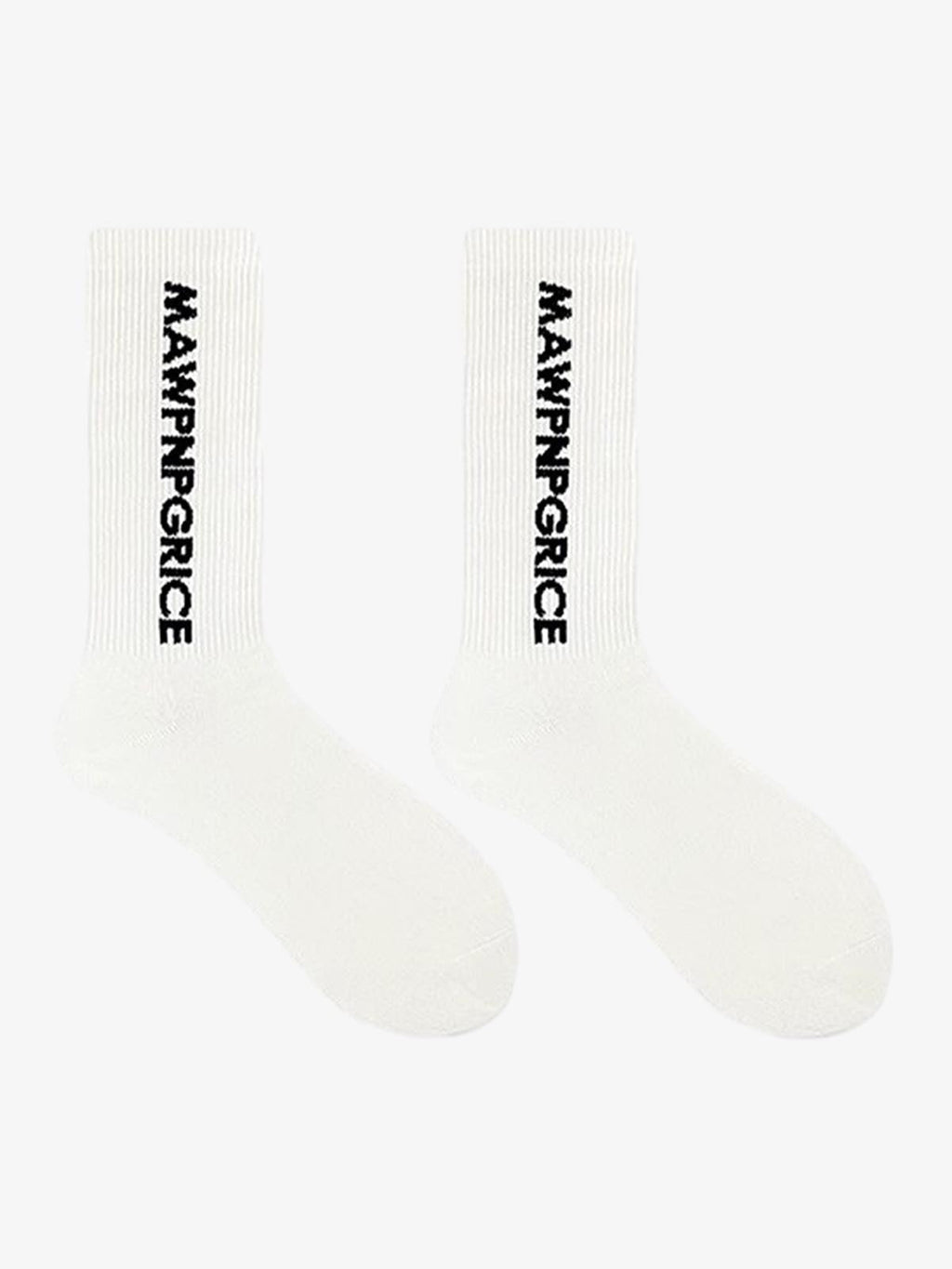 Theprecipice Street Letter Sports Socks