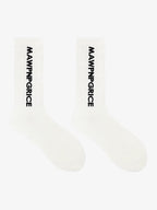 Theprecipice Street Letter Sports Socks