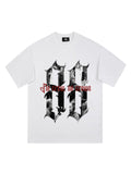 Original Photograph Letter Oversized Graphic T-Shirt