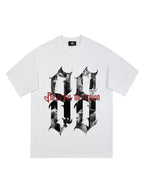 Original Photograph Letter Oversized Graphic T-Shirt