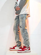 Theprecipice Graffiti Skate Sneakers - 1622