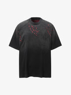 Vintage Washed Dot Spray T-Shirt