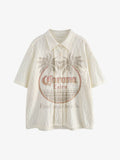 Palm Tree Short-Sleeve Shirt