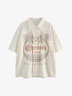 Palm Tree Short-Sleeve Shirt
