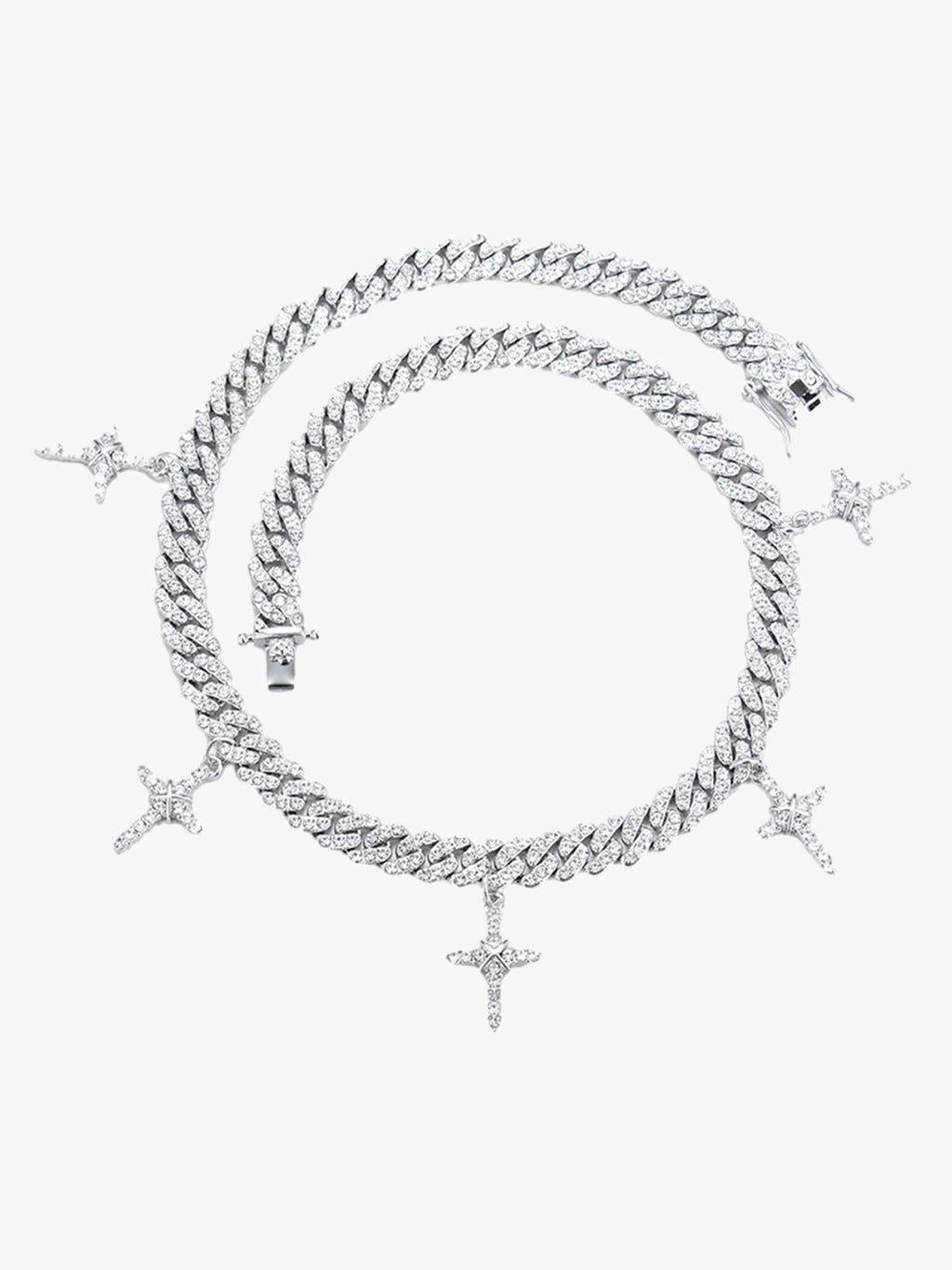 Theprecipice Cross Necklace - 1688