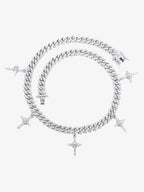 Theprecipice Cross Necklace - 1688