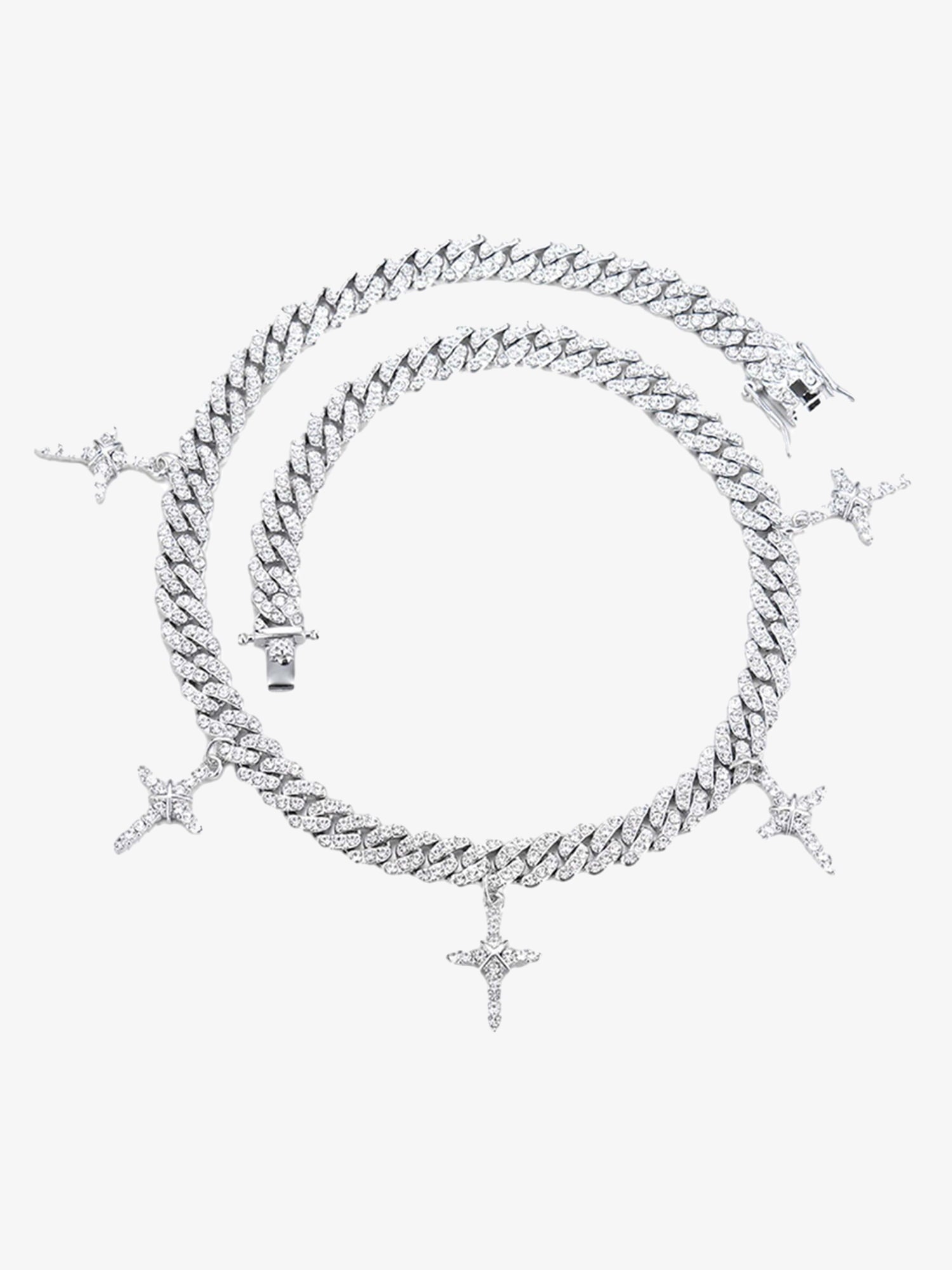 Theprecipice Cross Necklace - 1688
