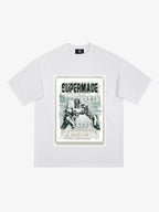 Super Bowl Football Print T-Shirt