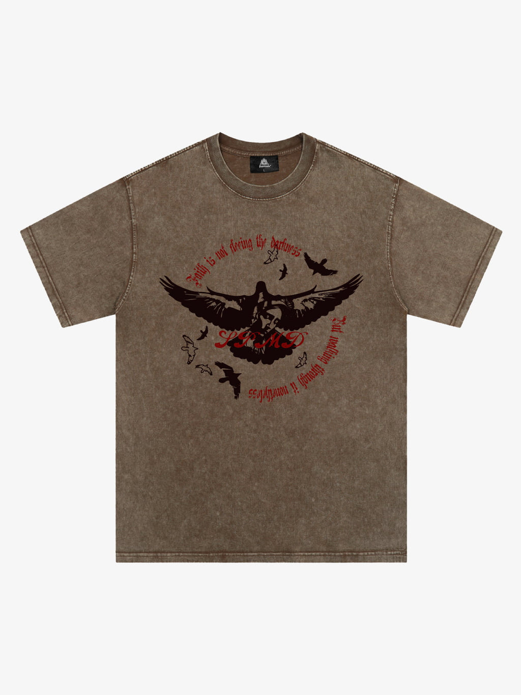 Original Vintage Washed Slogan Graphic T-Shirt