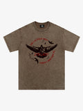 Original Vintage Washed Slogan Graphic T-Shirt