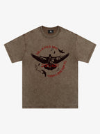 Original Vintage Washed Slogan Graphic T-Shirt