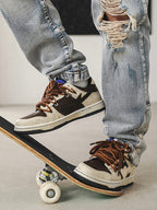 Theprecipice High Street Love Sneakers --1424