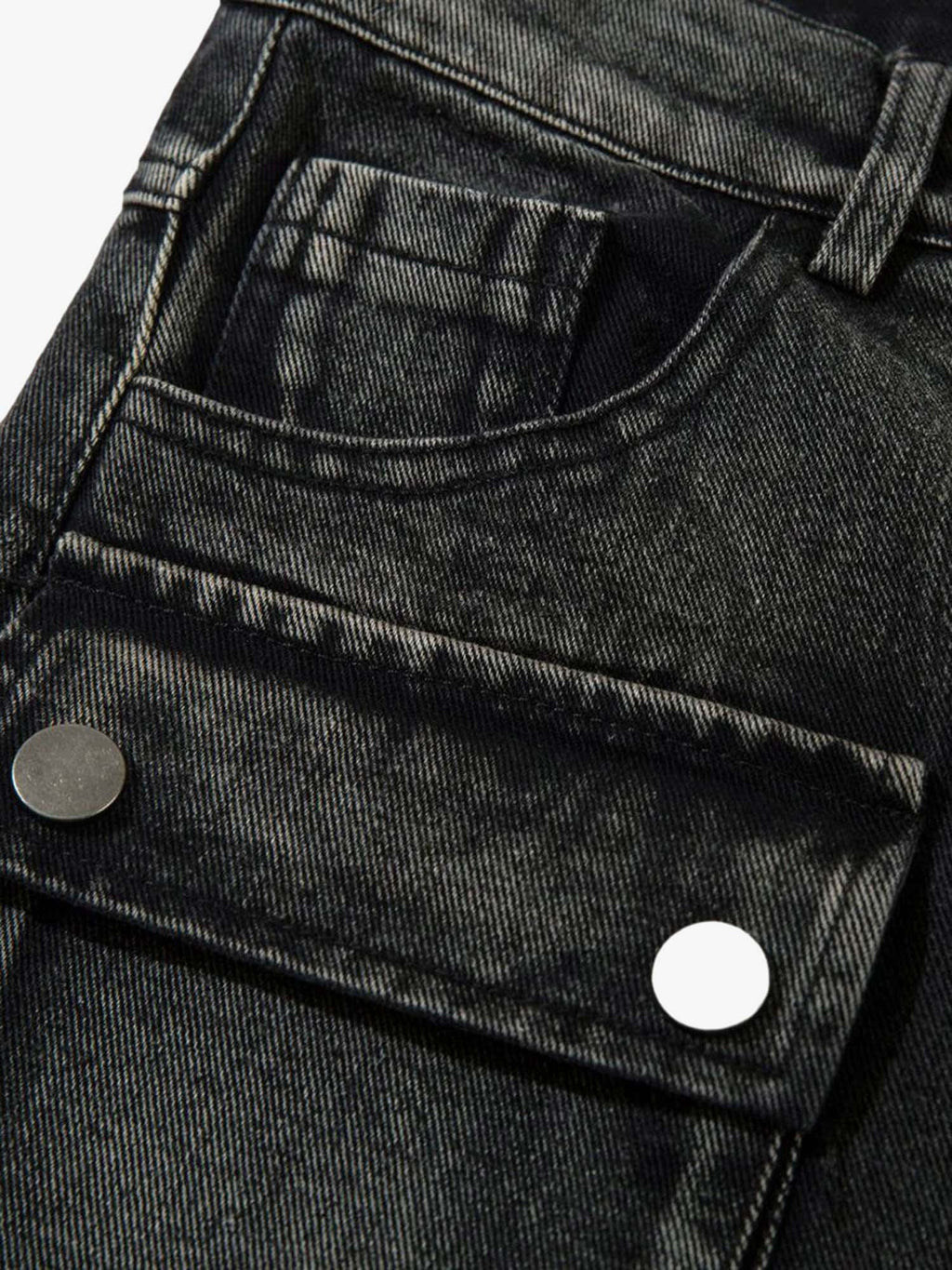 Theprecipice High Street Embroidery Hip-Hop Jeans - 2122