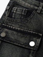Theprecipice High Street Embroidery Hip-Hop Jeans - 2122