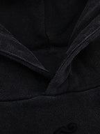 Theprecipice Washed Splicing Hoodie - 1985