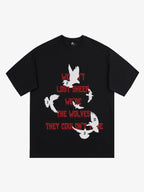 Original Saint Slogan Graphic T-Shirt