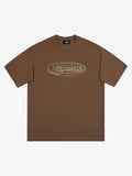 Theprecipice Font Logo Printing T-shirt