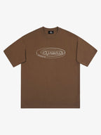 Theprecipice Font Logo Printing T-shirt
