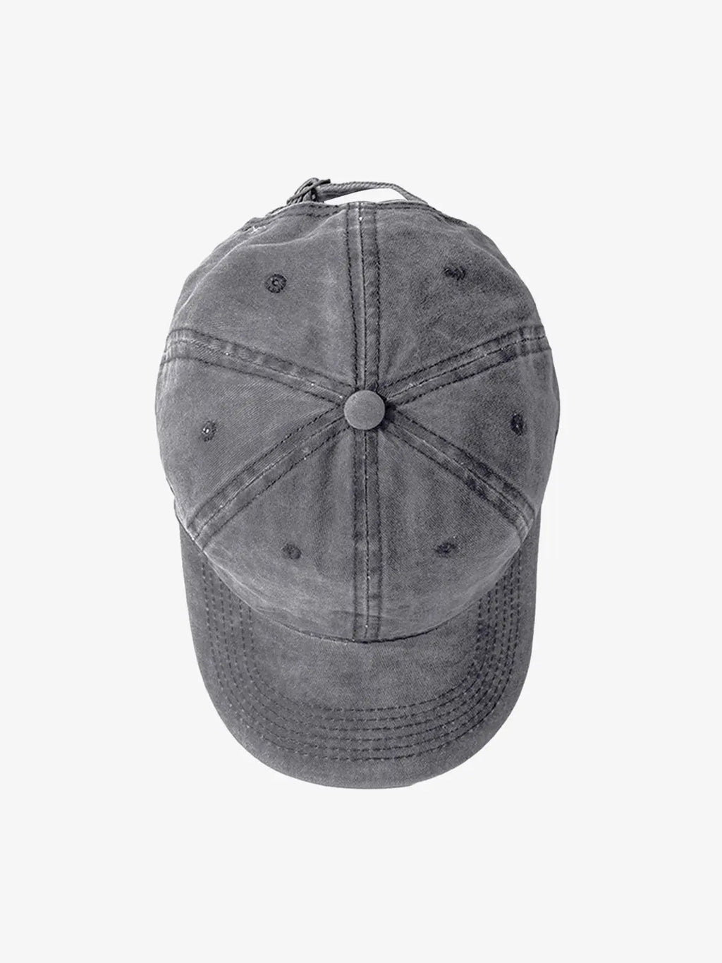 Theprecipice Washed Canvas Cap -1072