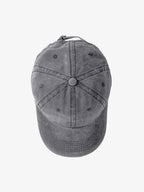 Theprecipice Washed Canvas Cap -1072