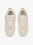 Theprecipice Embroidered Letter Shoes - 2107