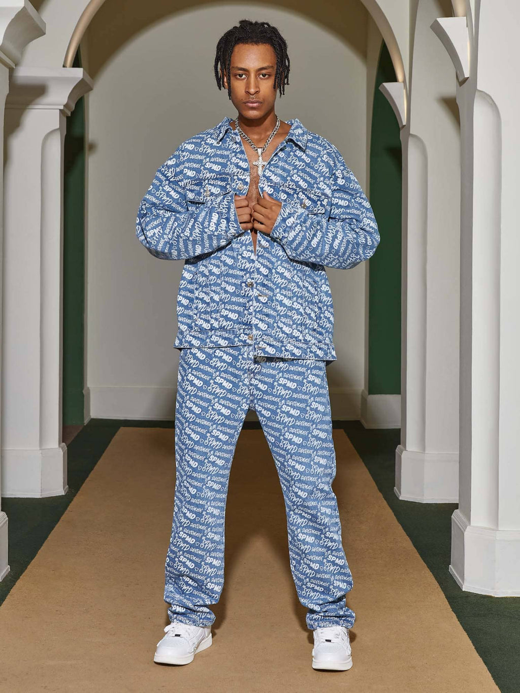 Theprecipice High Street Versatile Denim Set-1719