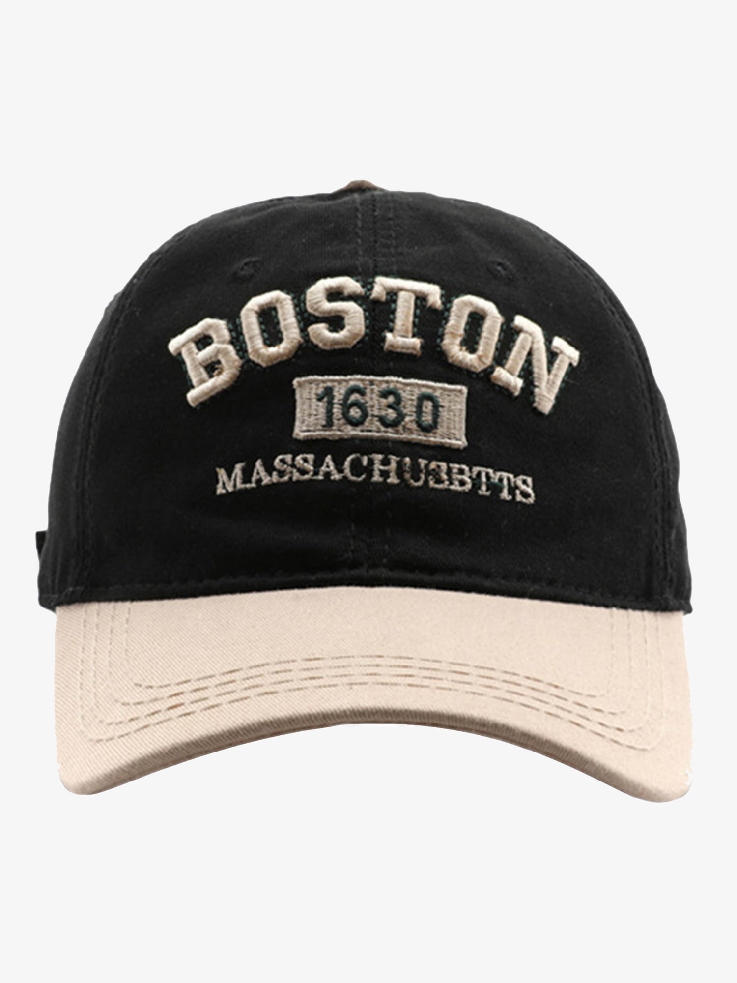 Theprecipice Retro Colorblocked Monogrammed Embroidered Cap