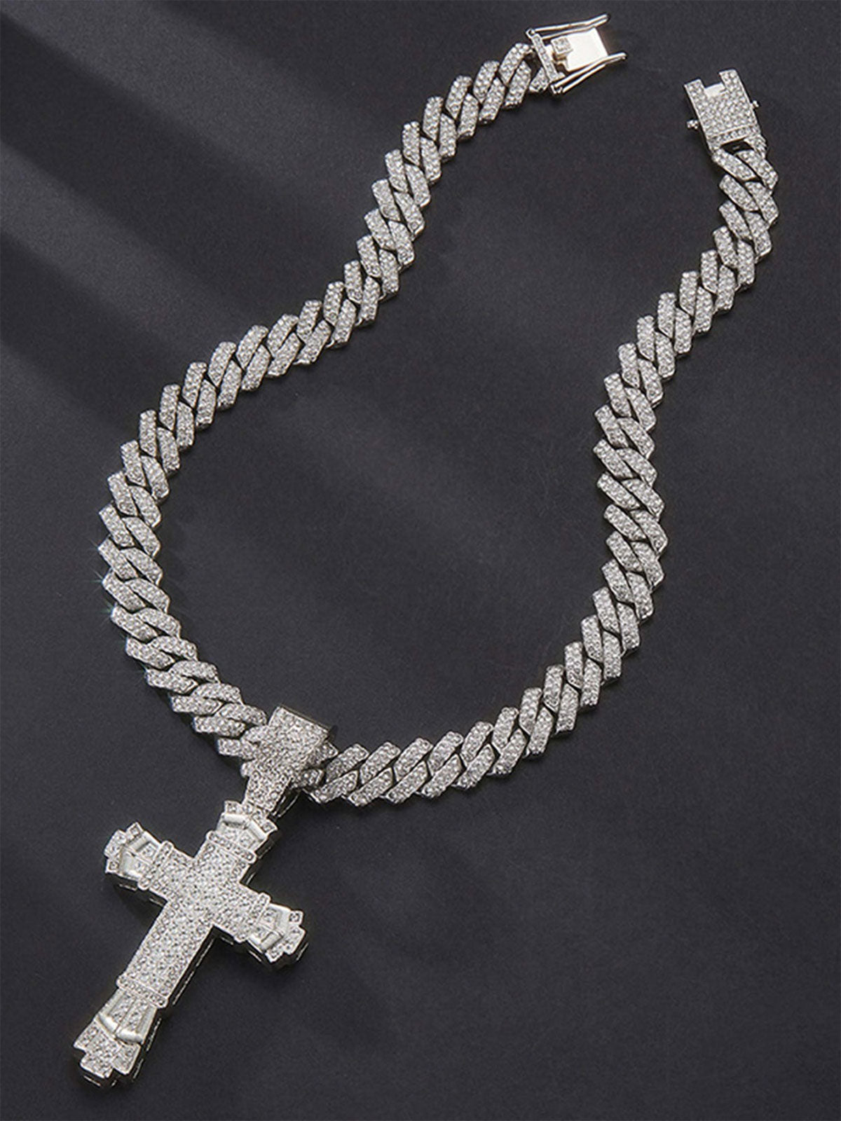 Theprecipice High Street Cross Necklace - 2014