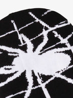 Theprecipice Cobweb Knitted Hat - 1989