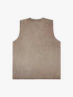 Theprecipice High Street Hip Hop Print Vest - 2373
