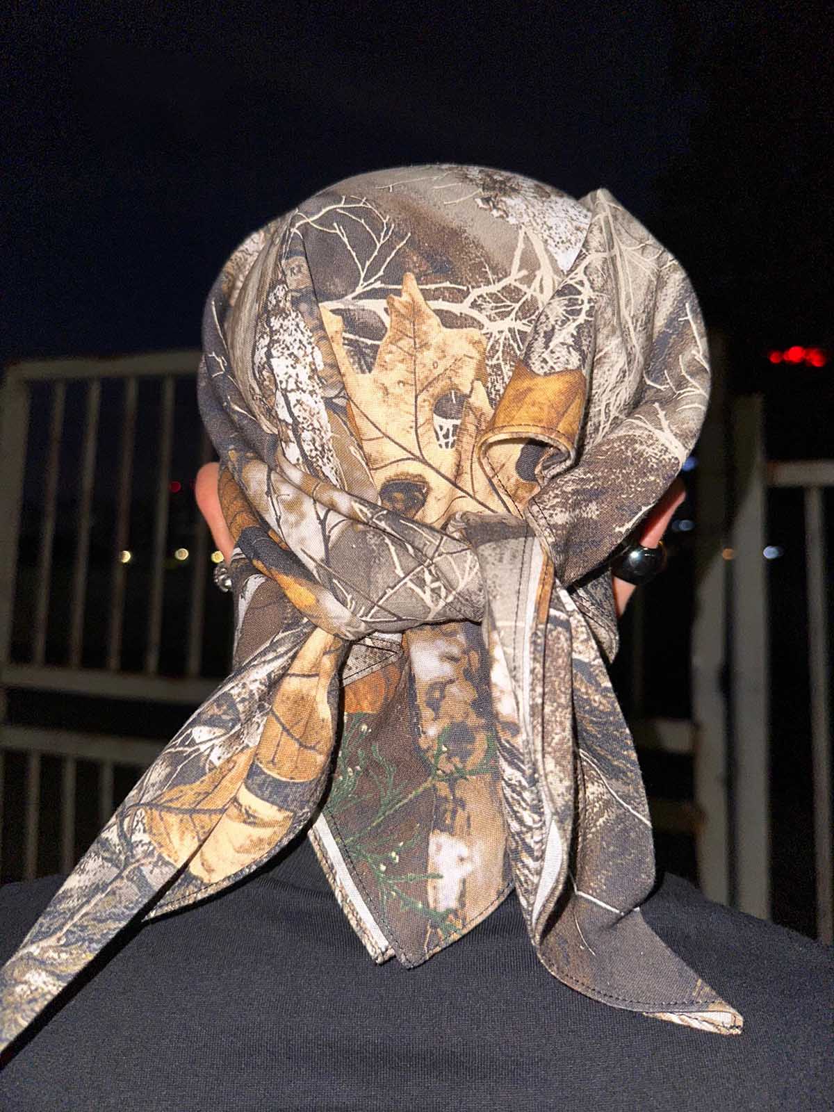 Theprecipice Jungle Camouflage Bandana - 2332