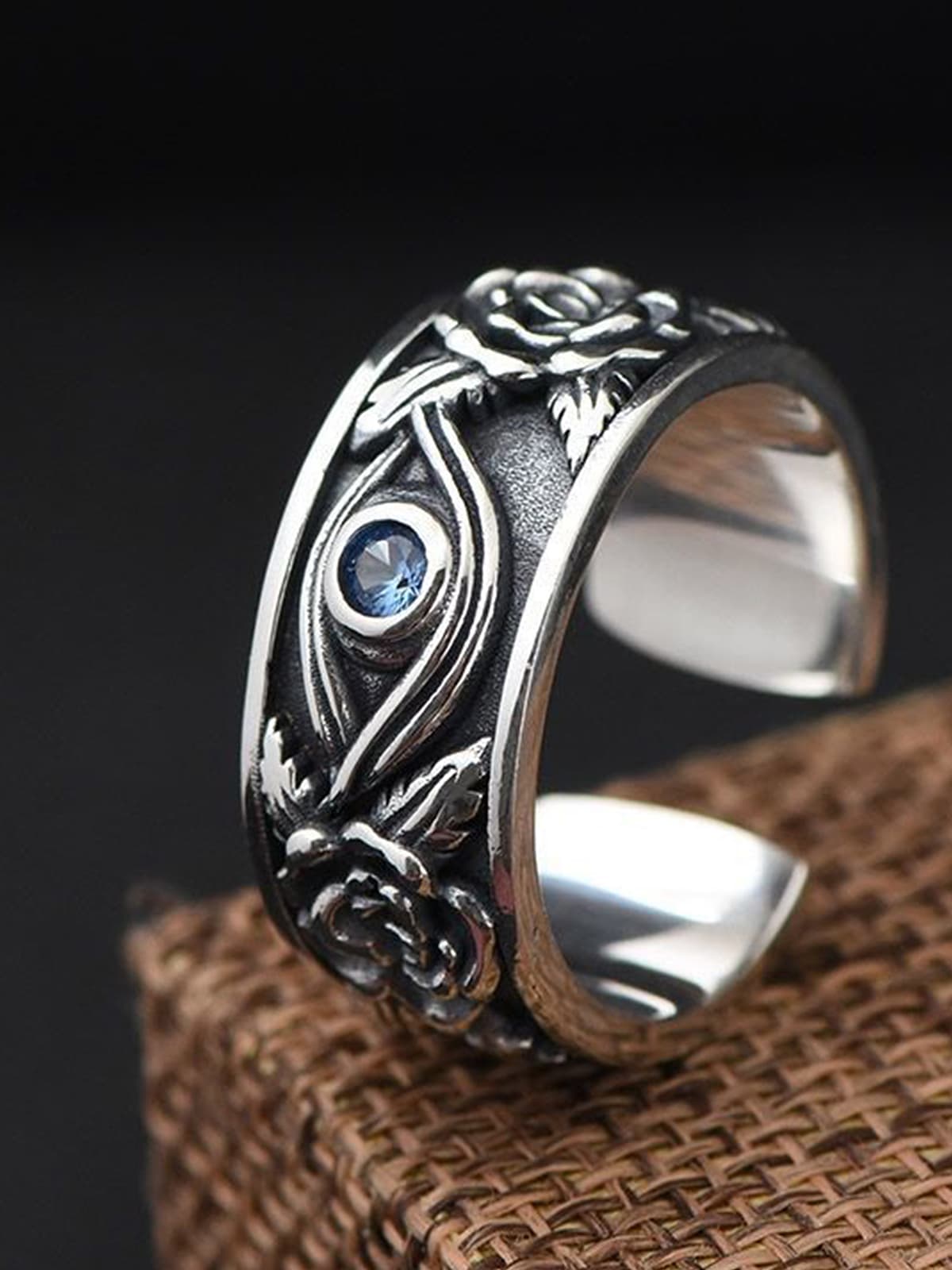 Theprecipice God's Eye Ring -1053