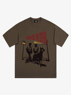 Original “Born for the Outlaw” Graphic Print T-Shirt