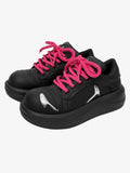 Street Deconstructed Split Whisker Sneakers