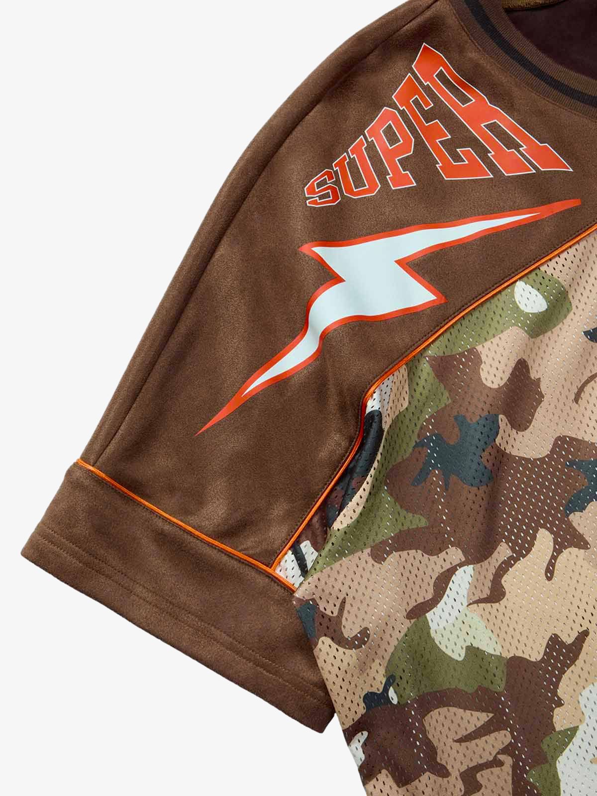 Original Camouflage Football Jersey T-Shirt - 2401