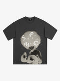 Theprecipice Brainstorm Boys Printed T-shirt