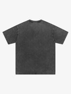 Theprecipice Gangsta Rapper Oversize Graphic T-shirt  - 1990