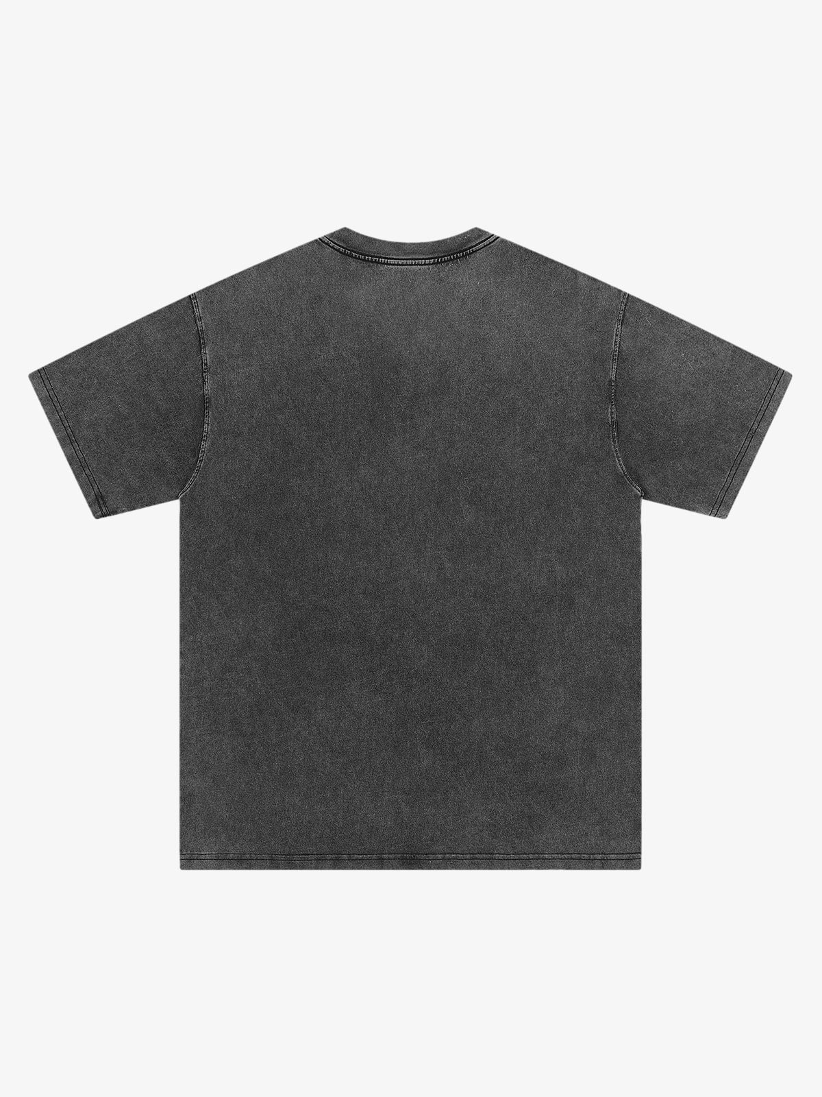 Theprecipice Gangsta Rapper Oversize Graphic T-shirt  - 1990