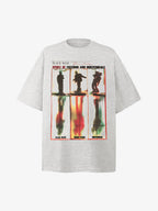 Washed Graphics Oversized T-Shirt