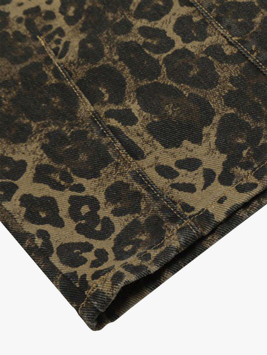 Theprecipice Leopard Print Street Style Workwear Overalls - 2020