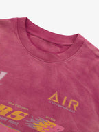Theprecipice Washed Edge Long Sleeve T-Shirt