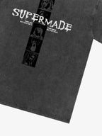 Mary Vintage-Inspired Graphic Design T-Shirt