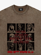 Original Saint Slogan Graphic T-Shirt