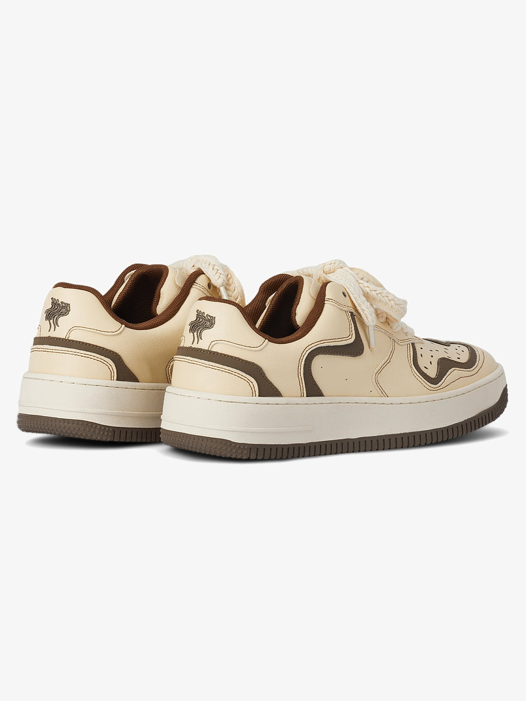 Precipice High Street Skateboard Couple Shoes -1479